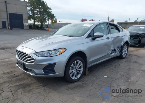 2020 Ford Fusion Se z USA, uszkodzony, nr VIN 3FA6P0HD4LR149597